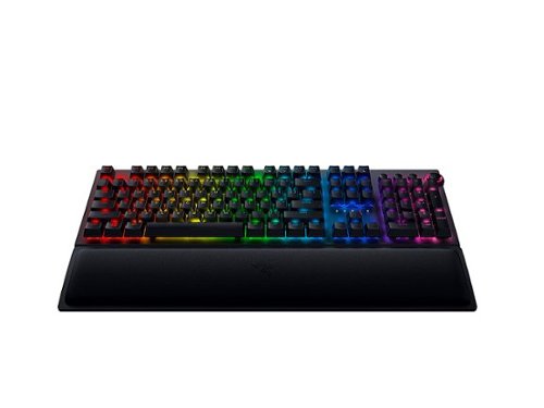 Razer BlackWidow V3 Pro Wireless Mechanical Gaming Yellow Switch Keyboard with RGB Chroma Backlighting - Black HOW TO BUY