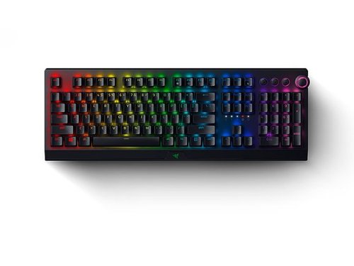Razer BlackWidow V3 Pro Wireless Mechanical Gaming Yellow Switch Keyboard with RGB Chroma Backlighting - Black WHERE TO BUY