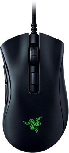 Razer - DeathAdder V2 Mini Wired Opitcal Gaming Mouse - Black