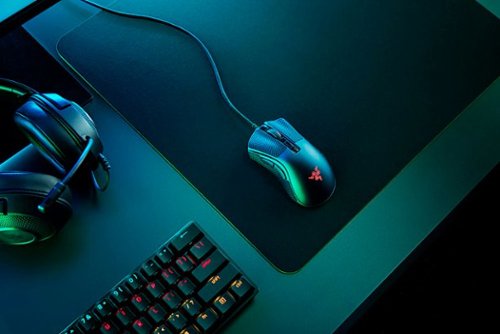 Razer DeathAdder V2 Mini Lightweight Wired Optical Gaming Mouse with 6 Programmable Buttons - Wired - Black HOW TO BUY