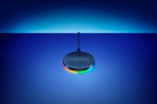 Razer Charging Pad Chroma 10W Fast Wireless Charger - Black GLOBAL SHIPPING
