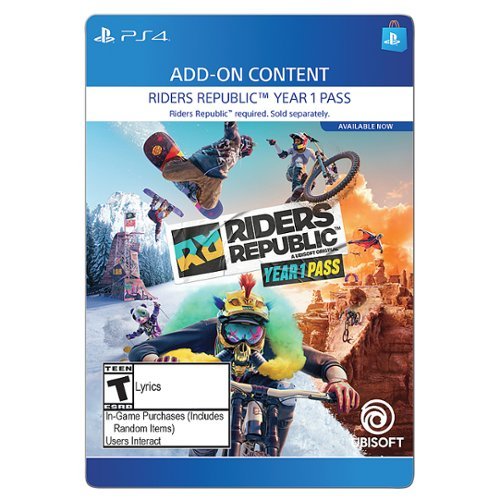 Riders Republic Year 1 Pass (Digital Delivery) [Digital]