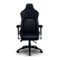 Razer - Iskur Gaming Chair with Built-in Lumbar Support - Black-Front_Standard