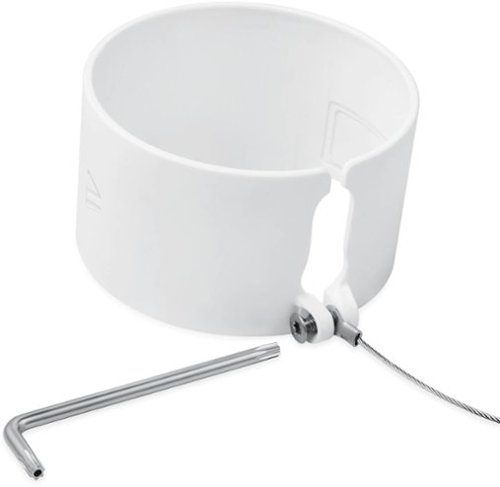 Wasserstein Anti-Theft Mount for Google Nest Cam (battery) - White WORLDWIDE DELIVERY
