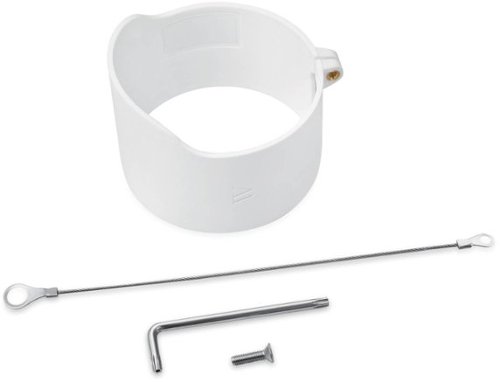 Wasserstein Anti-Theft Mount for Google Nest Cam (battery) - White GLOBAL SHIPPING