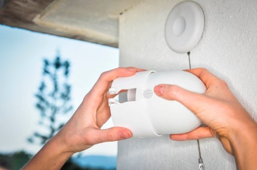 Wasserstein Anti-Theft Mount for Google Nest Cam (battery) - White WHERE TO BUY