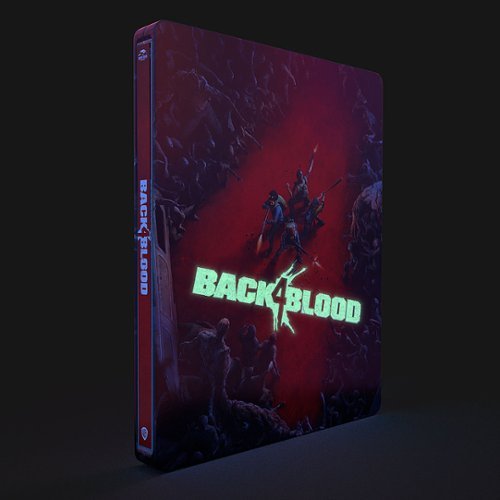 WB Games Back 4 Blood SteelBook - Multi WORLDWIDE DELIVERY