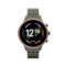 Fossil - Gen 6 Smartwatch 42mm Gunmetal Stainless Steel - Gunmetal/Rose Gold-Front_Standard