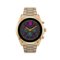 Michael Kors Gen 6 Bradshaw Smartwatch Gold-Tone Stainless Steel with Full Pave - Gold-Front_Standard 