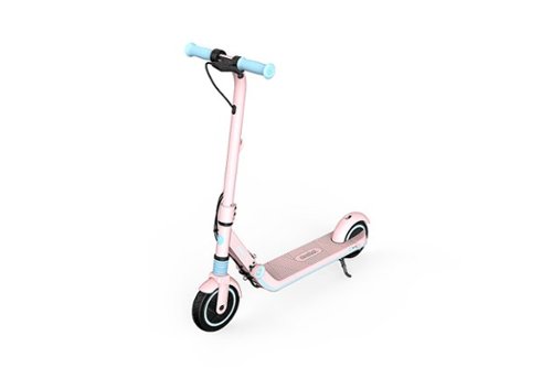Segway - Ninebot eKickScooter Zing E8 w/6.2 Mile Range & 8.7 Max Speed - Pink
