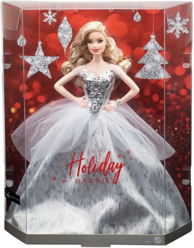 Barbie - 2021 Holiday Doll Blonde