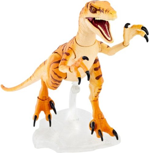 Jurassic World - Amber Collection  Velociraptor - Brown