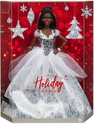 Barbie - 2021 Holiday Doll Brunette