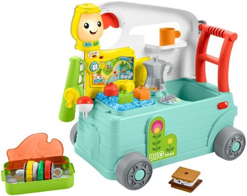Fisher-Price - Laugh & Learn 3-in-1 On-the-Go Camper - Multi