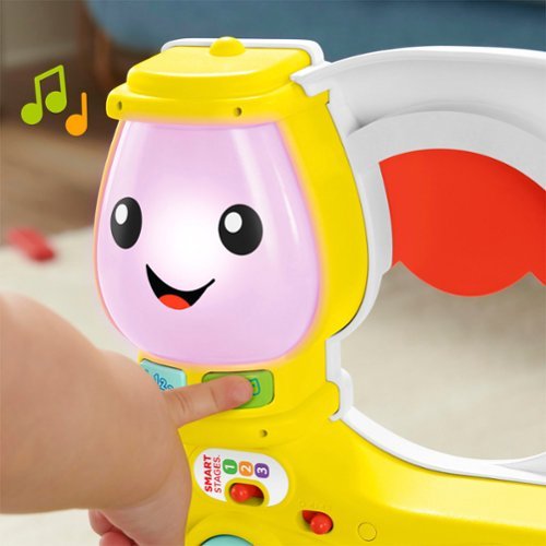 Fisher-Price Laugh & Learn 3-in-1 On-the-Go Camper - Multi GLOBAL SHIPPING