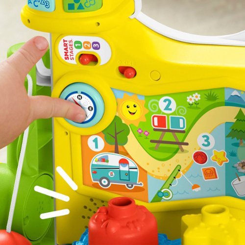 Fisher-Price Laugh & Learn 3-in-1 On-the-Go Camper - Multi WHERE TO BUY