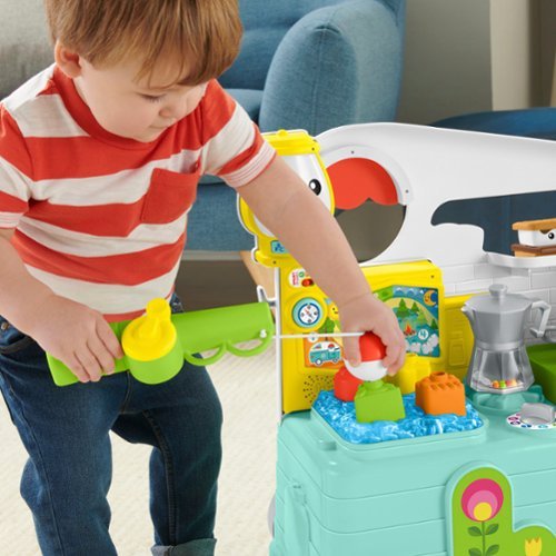 Fisher-Price Laugh & Learn 3-in-1 On-the-Go Camper - Multi SHOP ONLINE