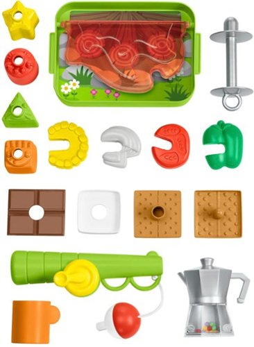 Fisher-Price Laugh & Learn 3-in-1 On-the-Go Camper - Multi BUY ONLINE