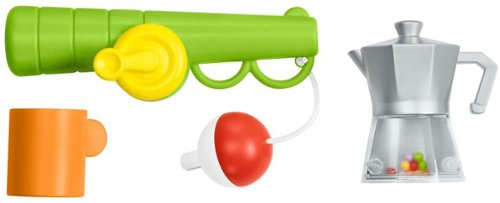 Fisher-Price Laugh & Learn 3-in-1 On-the-Go Camper - Multi BUY IN EUROPE