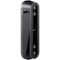 Wasserstein - Vertical Adjustable Mount for Google Nest Doorbell (battery) - Black-Angle_Standard