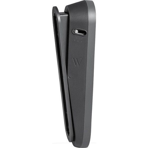 Wasserstein Vertical Adjustable Mount for Google Nest Doorbell (battery) - Black WORLDWIDE DELIVERY