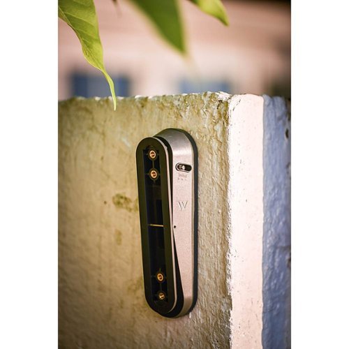 Wasserstein Vertical Adjustable Mount for Google Nest Doorbell (battery) - Black SHOP ONLINE
