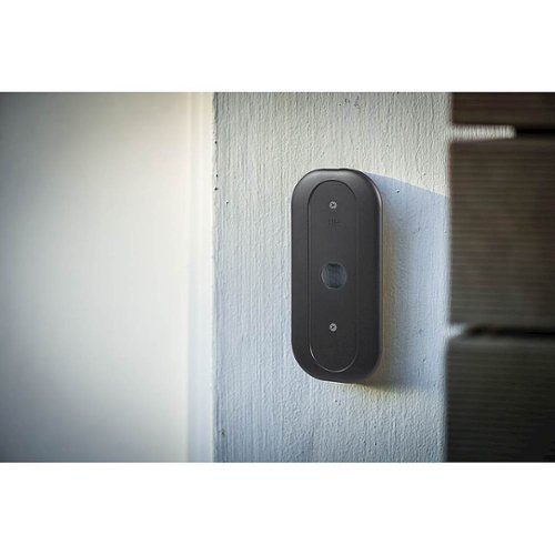 Wasserstein Wall Plate for Google Nest Doorbell (battery) - Black HOW TO BUY