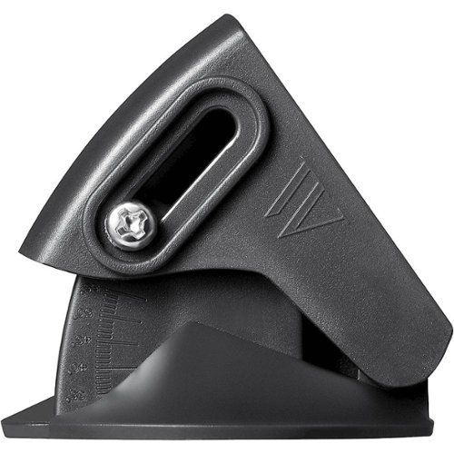 Wasserstein Horizontal Adjustable Mount for Google Nest Doorbell (battery) - Black GLOBAL SHIPPING