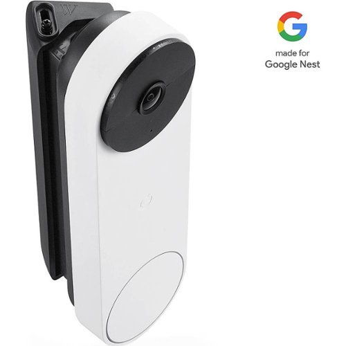 Wasserstein Horizontal Adjustable Mount for Google Nest Doorbell (battery) - Black HOW TO BUY