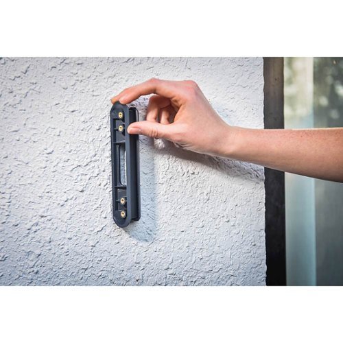Wasserstein Horizontal Adjustable Mount for Google Nest Doorbell (battery) - Black WHERE TO BUY
