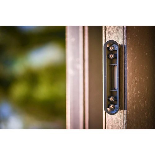 Wasserstein Horizontal Adjustable Mount for Google Nest Doorbell (battery) - Black SHOP ONLINE