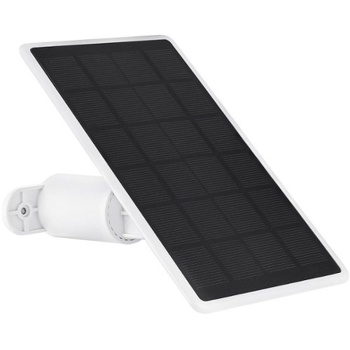  Wasserstein - Mountable Solar Panel for Google Nest Doorbell (battery) - White