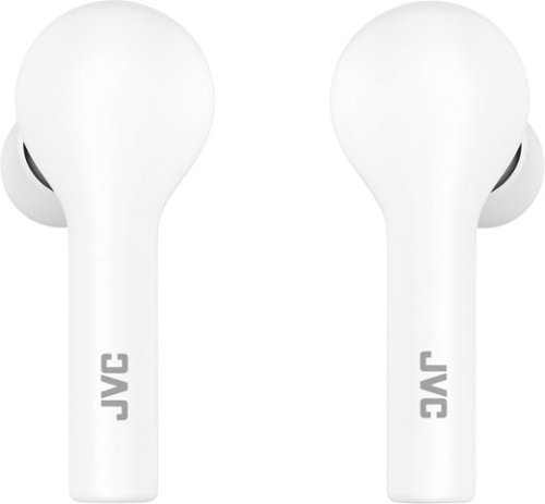 JVC - Marshmallow+ True Wireless In-Ear Headphones - White