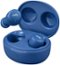 JVC - Gumy Mini True Wireless In-Ear Headphones - Navy Blue-Front_Standard