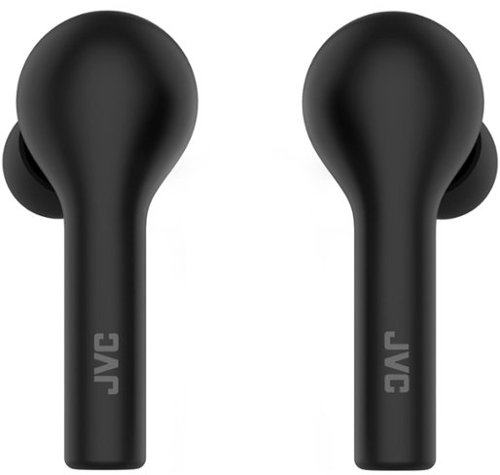 JVC - Marshmallow+ True Wireless In-Ear Headphones - Black