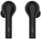 JVC - Marshmallow+ True Wireless In-Ear Headphones - Black-Front_Standard