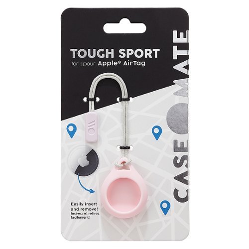 Case-Mate Tough Sport Case for Apple AirTag - Blush WORLDWIDE DELIVERY