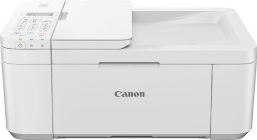 Canon - PIXMA TR4720 Wireless All-In-One Inkjet Printer - White