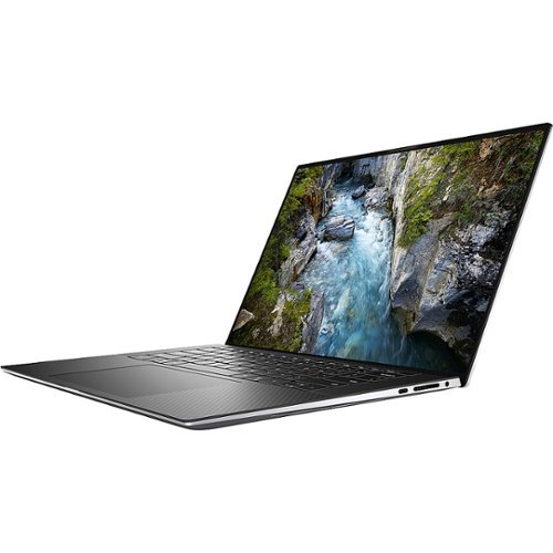 Dell - Precision 5000 15.6" Laptop - Intel Core i7 - 32 GB Memory - NVIDIA RTX A2000 - 512 GB SSD - Aluminum Titan Gray