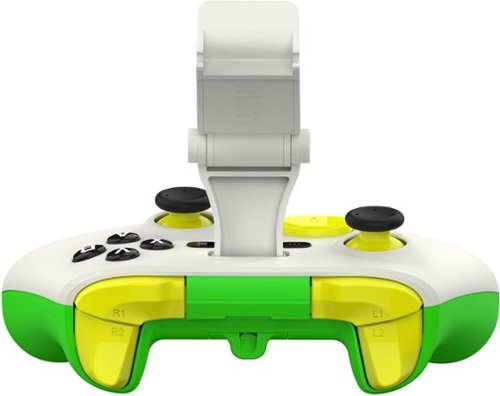 RiotPWR - RP1950ESL Controller for Apple iOS7 or later devices - Yellow/Green-Alt_View_Standard_15 