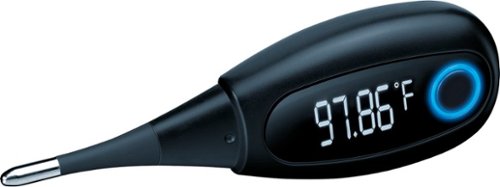 Beurer - Basal Pregnancy Planning Bluetooth Thermometer - Black