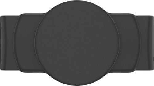 PopSockets - PopGrip Slide Stretch Cell Phone Grip & Stand - Black