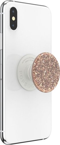 PopSockets PopGrip Premium Cell Phone Grip & Stand - Foil Confetti Rose Gold HOW TO BUY