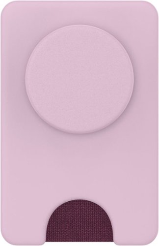 PopSockets - PopWallet+ for MagSafe Devices - Blush Pink