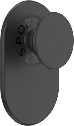 PopSockets - PopGrip for MagSafe Devices - Black