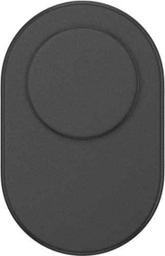 PopSockets MagSafe Pill-shape PopGrip Cell Phone Grip & Stand for Mobile Phones - Black HOW TO BUY
