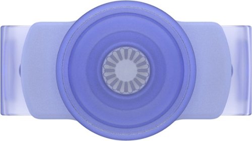 PopSockets - PopGrip Slide Stretch Cell Phone Grip and Stand for Most Cell Phone Cases - Deep Periwinkle