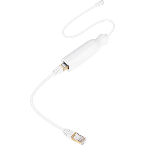 Wasserstein PoE Adapter for Google Nest Cam Battery - White GLOBAL SHIPPING