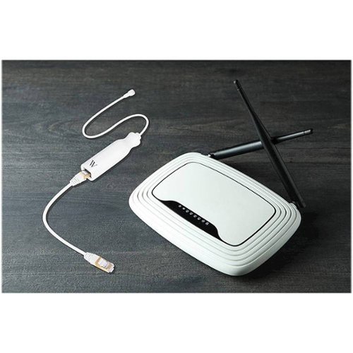 Wasserstein PoE Adapter for Google Nest Cam Battery - White WHERE TO BUY