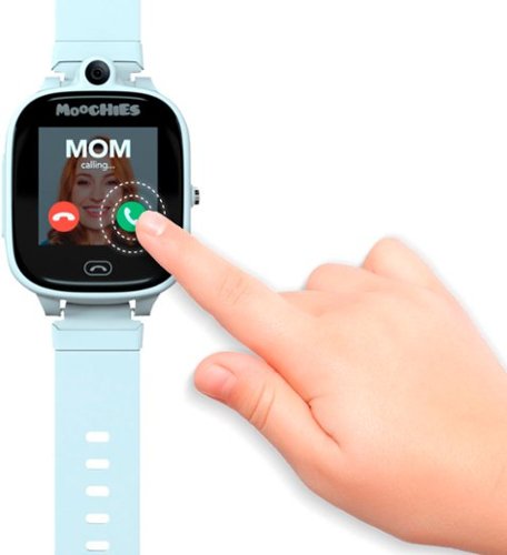 MOOCHIES Moochies Smartwatch Phone for Kids 4G - White HOW TO BUY